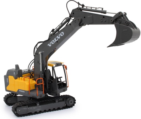 Excavadora Volvo Radio Control  EC160 1:20 2,4ghz 